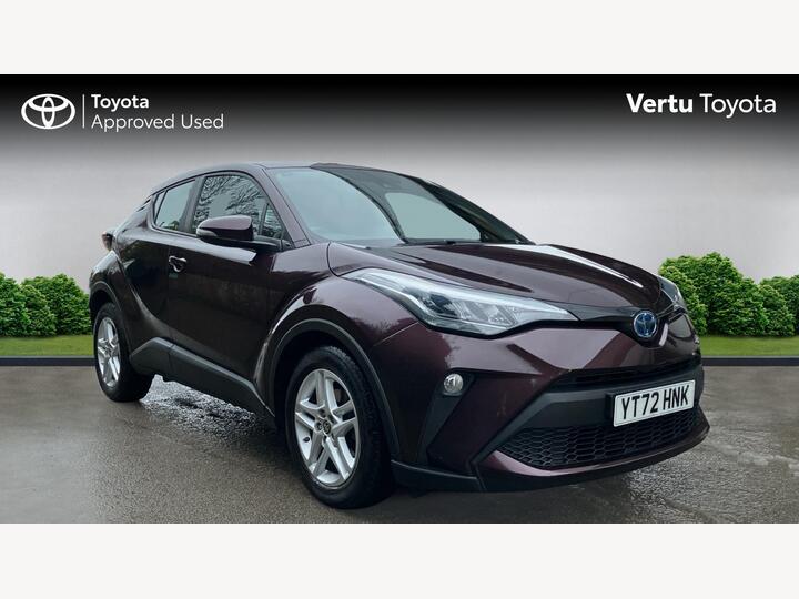 Toyota C-HR 1.8 VVT-h Icon CVT Euro 6 (s/s) 5dr