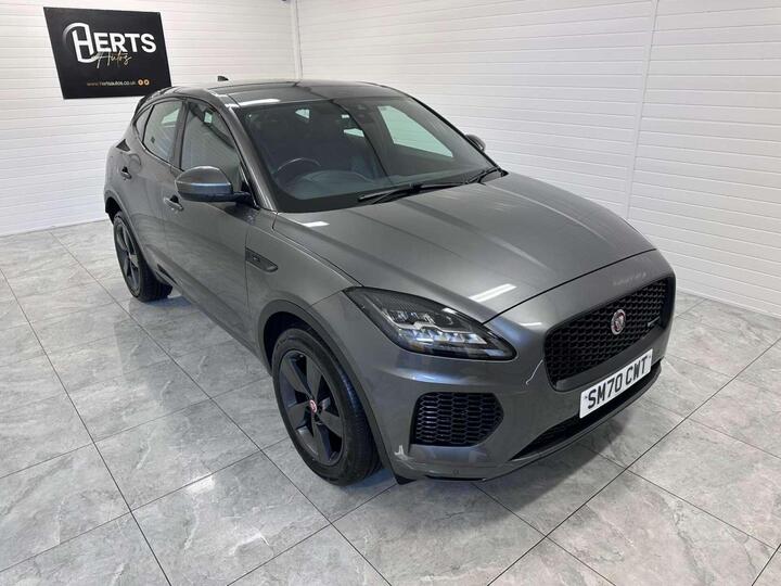 Jaguar E-PACE 2.0 D180 Chequered Flag Auto AWD Euro 6 (s/s) 5dr