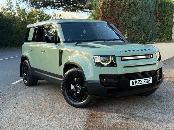 Land Rover Defender 110 3.0 D300 MHEV 75th Limited Edition Auto 4WD Euro 6 (s/s) 5dr