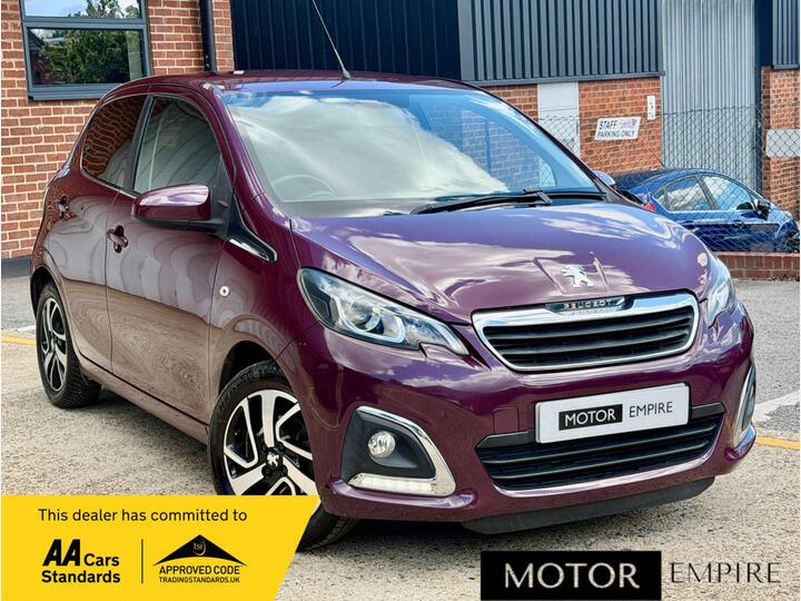 Peugeot 108 1.2 PureTech Allure Euro 6 5dr