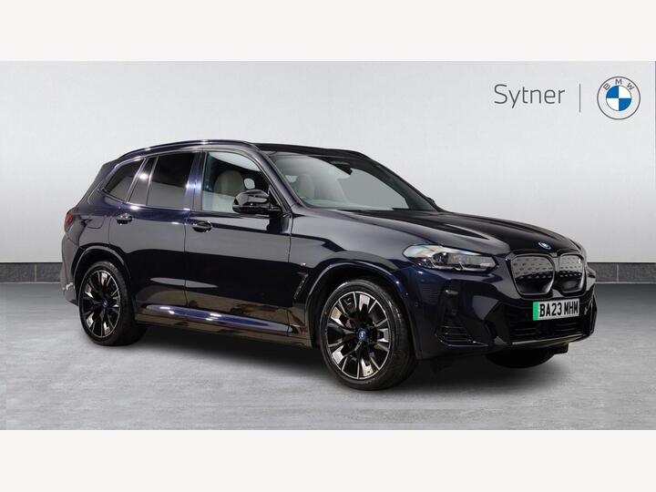 BMW IX3 80kWh M Sport Pro Auto 5dr
