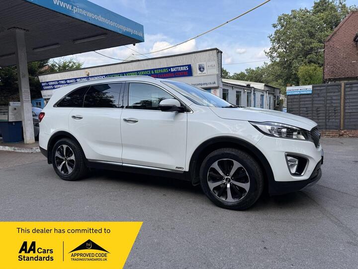 Kia Sorento 2.2 CRDi KX-2 AWD Euro 6 (s/s) 5dr