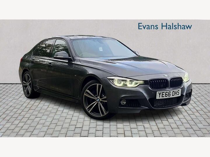 BMW 3 Series 3.0 335d M Sport Auto XDrive Euro 6 (s/s) 4dr