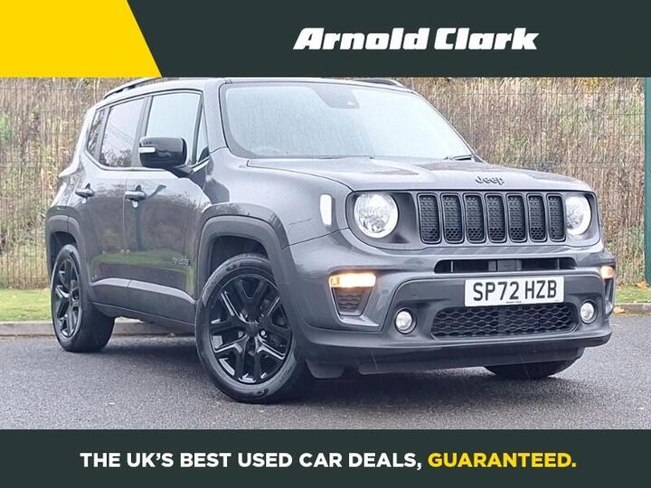Jeep Renegade 1.0 GSE T3 Night Eagle Euro 6 (s/s) 5dr