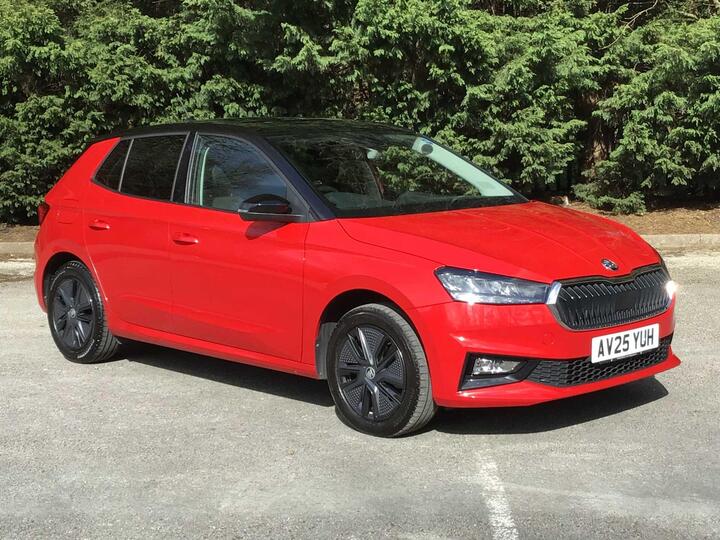 Skoda FABIA 1.0 TSI Design Edition Euro 6 (s/s) 5dr