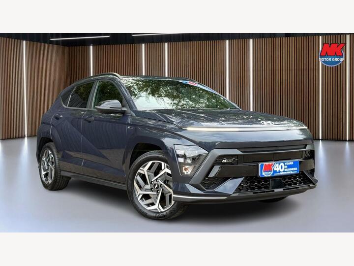 Hyundai Kona 1.6 H-GDi N Line DCT Euro 6 (s/s) 5dr
