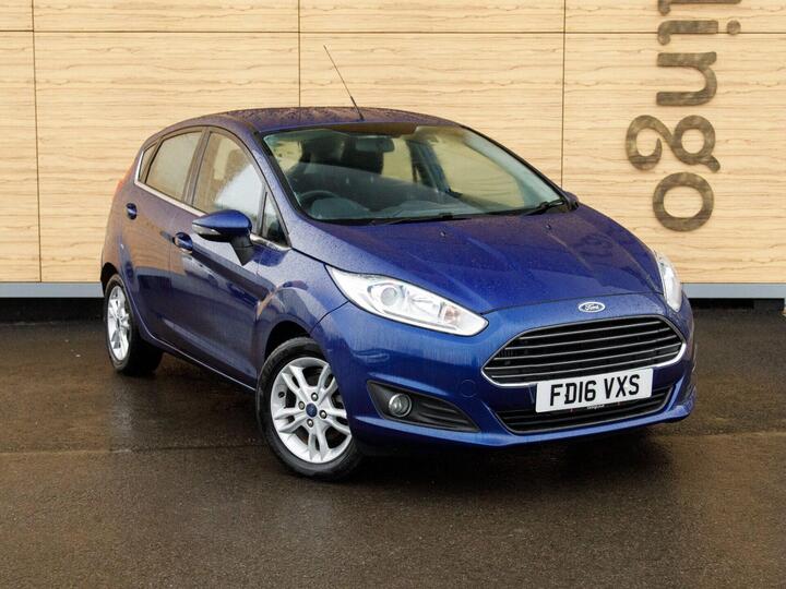 Ford Fiesta 1.0T EcoBoost Zetec Powershift Euro 6 5dr