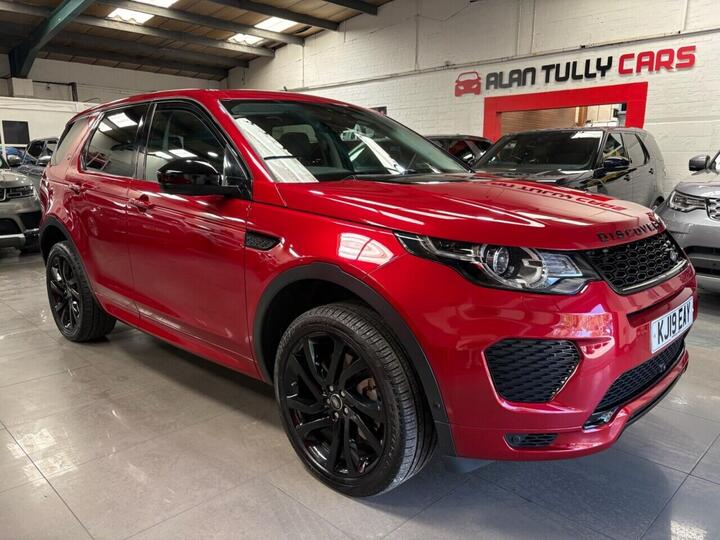 Land Rover DISCOVERY SPORT 2.0 Si4 HSE Dynamic Lux Auto 4WD Euro 6 (s/s) 5dr