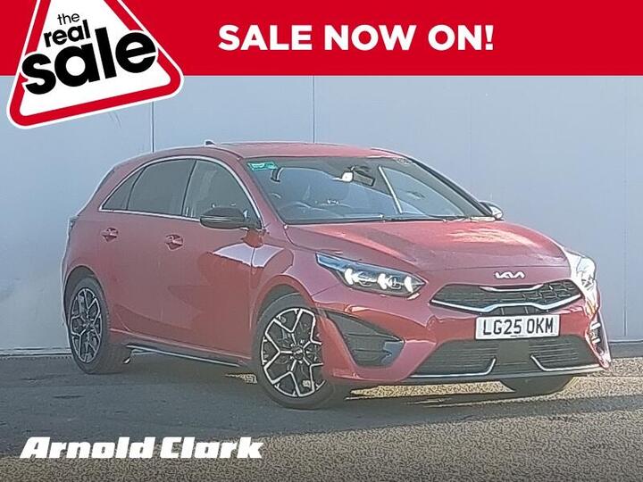 Kia Ceed 1.5 T-GDi GT-Line DCT Euro 6 (s/s) 5dr