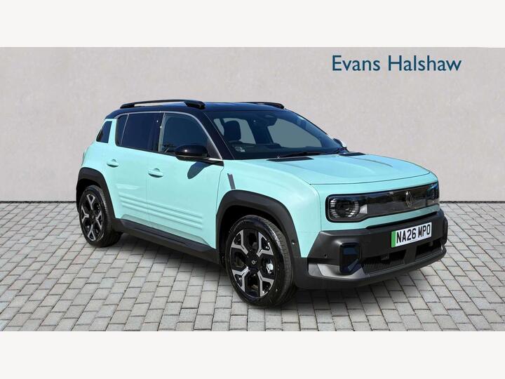 Renault 4 E-TECH ESTATE Comfort Range 52kWh Techno Auto 5dr