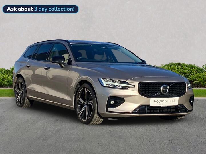 Volvo V60 2.0 B4 MHEV Ultimate DCT Auto Euro 6 (s/s) 5dr