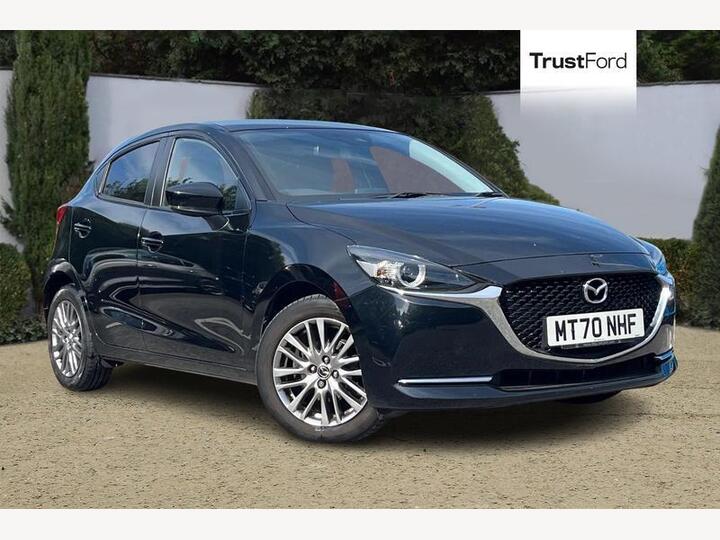 Mazda 2 1.5 SKYACTIV-G Sport Nav Auto Euro 6 (s/s) 5dr