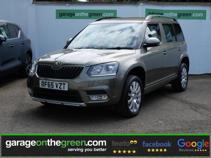 Skoda Yeti 1.2 TSI SE L DSG Euro 6 (s/s) 5dr