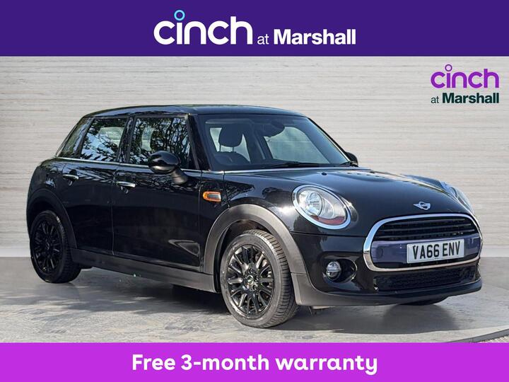 MINI Hatch 1.5 Cooper D Auto Euro 6 (s/s) 5dr