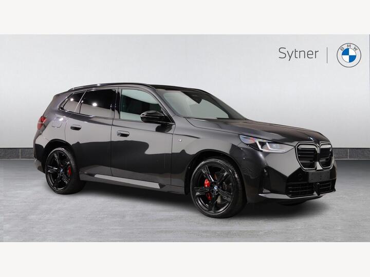 BMW X3 3.0 M50i MHT Auto XDrive Euro 6 (s/s) 5dr