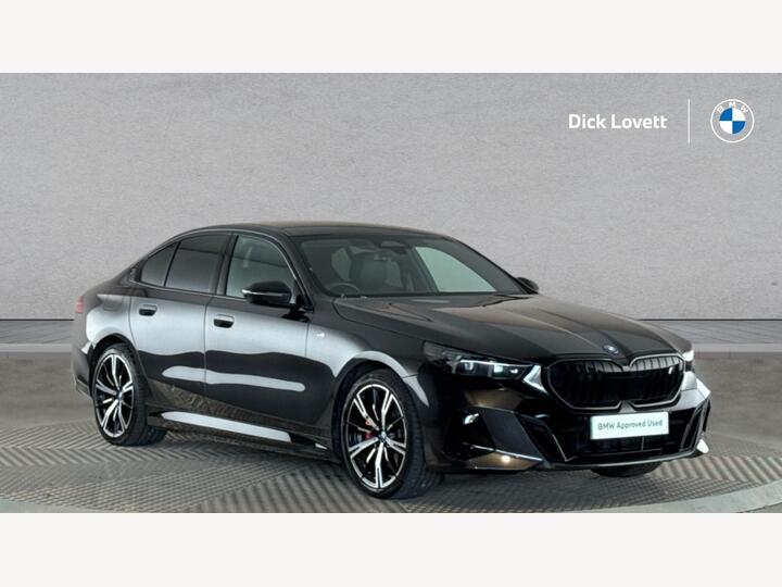 BMW I5 40 83.9kWh M Sport Pro Auto EDrive 4dr (11kW Charger)