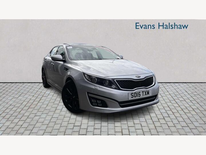 Kia OPTIMA DIESEL SALOON 1.7 CRDi 3 Auto Euro 5 4dr