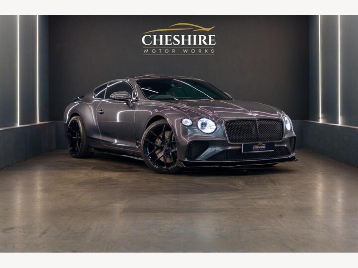 Bentley CONTINENTAL 6.0 W12 GT Auto 4WD Euro 6 2dr Bentley CONTINENTAL 6.0 W12 GT Auto 4WD Euro 6 2dr