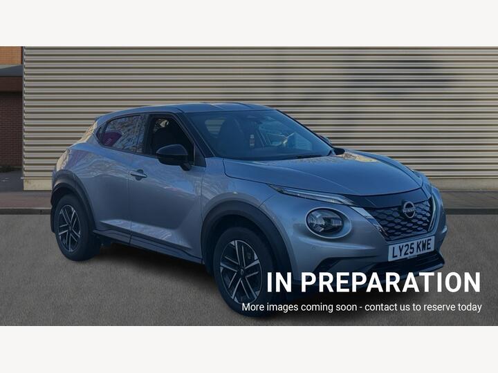 Nissan Juke 1.6 N-Connecta Auto Euro 6 5dr