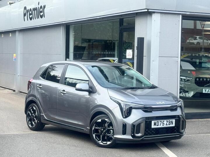 Kia PICANTO HATCHBACK 1.0 GT-Line S Euro 6 (s/s) 5dr