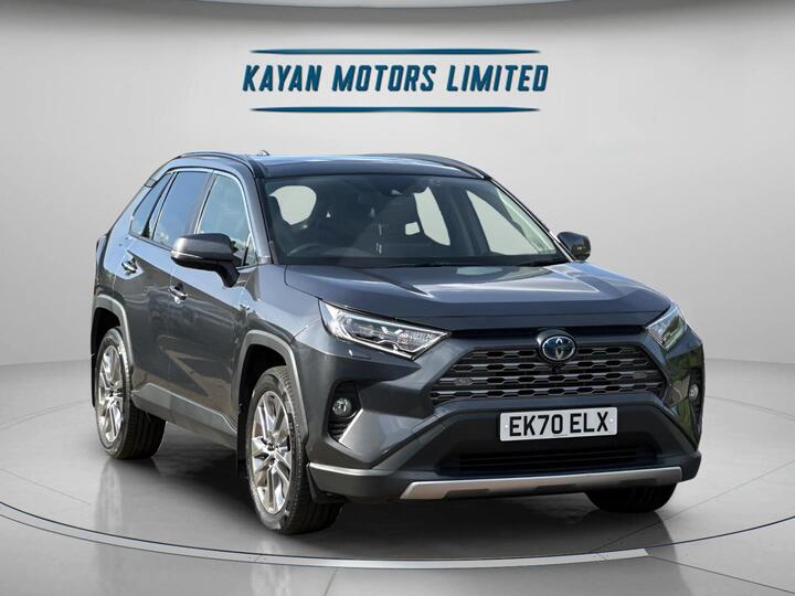 Toyota RAV4 2.5 VVT-h Excel CVT Euro 6 (s/s) 5dr
