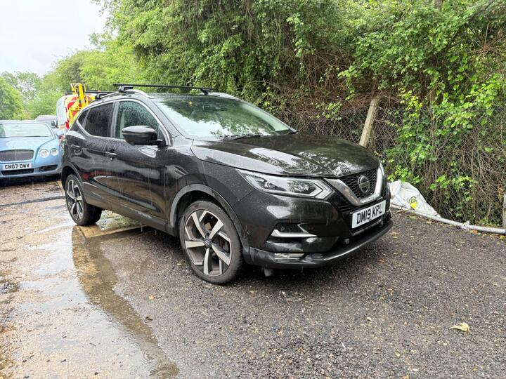 Nissan Qashqai 1.3 DIG-T Tekna Euro 6 (s/s) 5dr