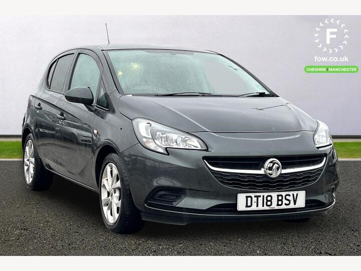 Vauxhall Corsa 1.4i EcoTEC Sport Euro 6 5dr