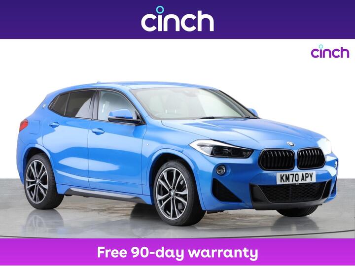 BMW X2 2.0 20d M Sport Auto XDrive Euro 6 (s/s) 5dr