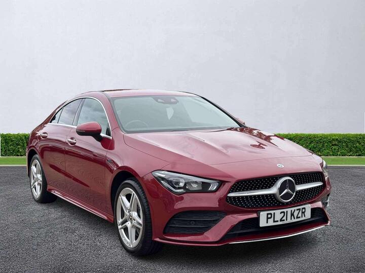 Mercedes-Benz CLA Cla 250E Amg Line Premium 4Dr Tip Auto