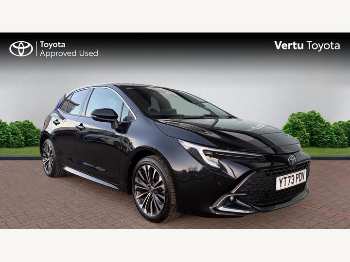 Toyota Corolla 1.8 VVT-h Design CVT Euro 6 (s/s) 5dr