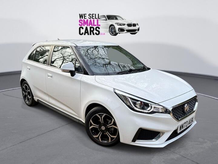 MG MG3 1.5 VTi-TECH Exclusive Nav Euro 6 (s/s) 5dr