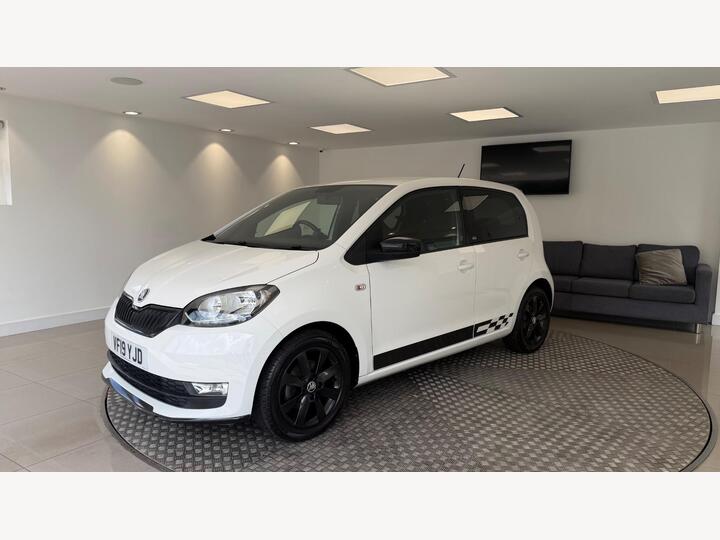 Skoda Citigo 1.0 MPI GreenTech Monte Carlo Euro 6 (s/s) 5dr