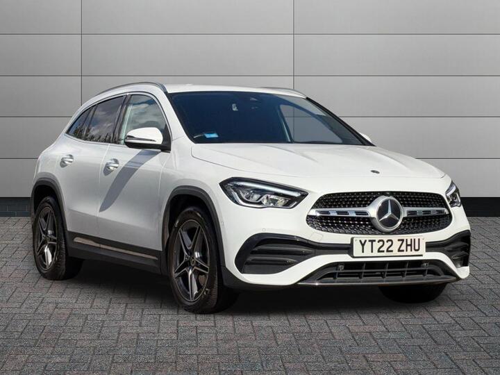 Mercedes-Benz GLA 1.3 GLA180 AMG Line (Premium) 7G-DCT Euro 6 (s/s) 5dr