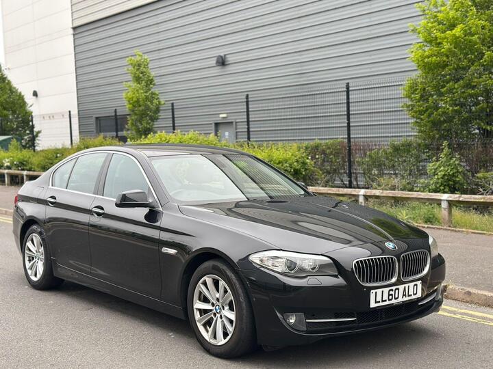 BMW 5 Series 3.0 525d SE Steptronic Euro 5 4dr BMW 5 Series 3.0 525d SE Steptronic Euro 5 4dr