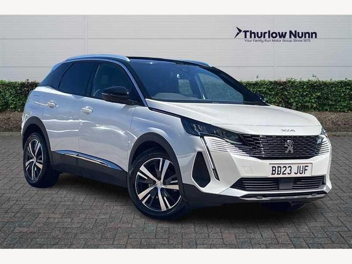 Peugeot 3008 1.2 PureTech Allure Premium + EAT Euro 6 (s/s) 5dr
