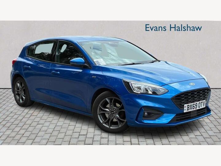 Ford Focus 1.5T EcoBoost ST-Line Euro 6 (s/s) 5dr