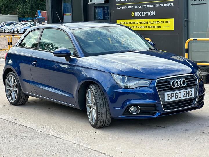 Audi A1 1.4 TFSI Contrast Edition S Tronic Euro 5 (s/s) 3dr
