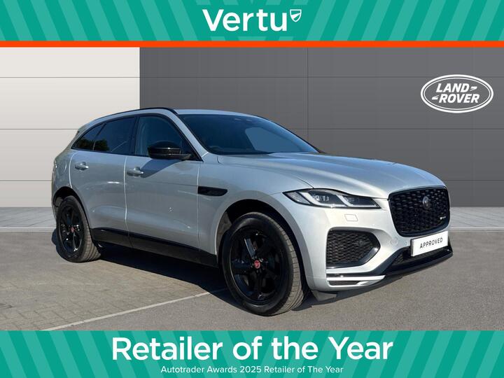 Jaguar F-PACE 2.0 P400e 17.1kWh R-Dynamic Black Auto AWD Euro 6 (s/s) 5dr