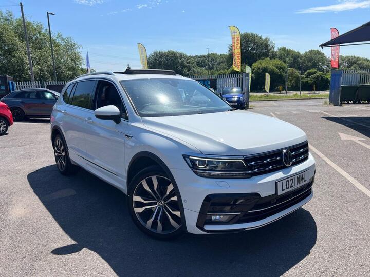 Volkswagen TIGUAN ALLSPACE 1.5 TSI EVO R-Line Tech DSG Euro 6 (s/s) 5dr