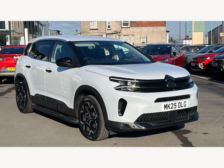 Citroen C5 Aircross 1.5 BlueHDi PLUS EAT8 Euro 6 (s/s) 5dr