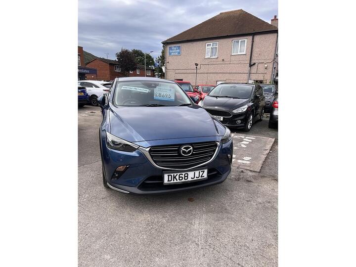 Mazda CX-3 2.0 SKYACTIV-G Sport Nav+ Euro 6 (s/s) 5dr