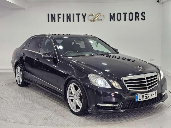 Mercedes-Benz E-CLASS 1.8 E250 BlueEfficiency Sport G-Tronic+ Euro 5 (s/s) 4dr
