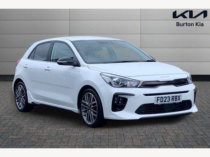 Kia Rio 1.0 T-GDi MHEV GT-Line S DCT Euro 6 (s/s) 5dr