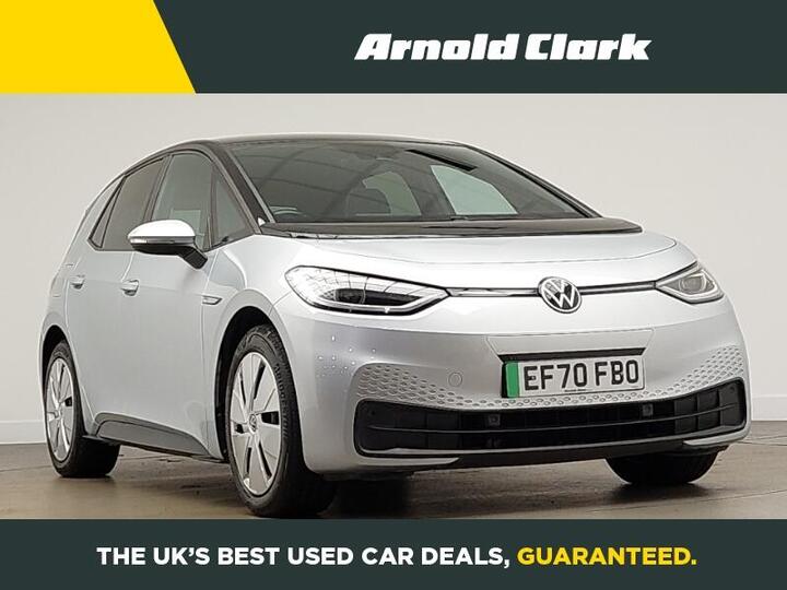 Volkswagen ID.3 Pro Performance 58kWh Style Auto 5dr