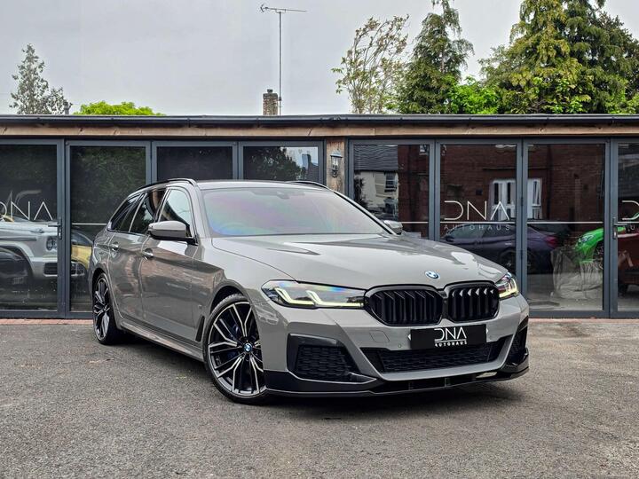 BMW 5 SERIES 2.0 520d MHT M Sport Touring Steptronic Euro 6 (s/s) 5dr