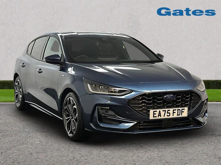 Ford Focus 1.0T EcoBoost MHEV ST-Line X Euro 6 (s/s) 5dr