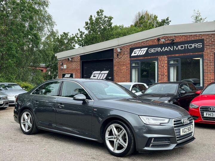 Audi A4 1.4 TFSI S Line Euro 6 (s/s) 4dr