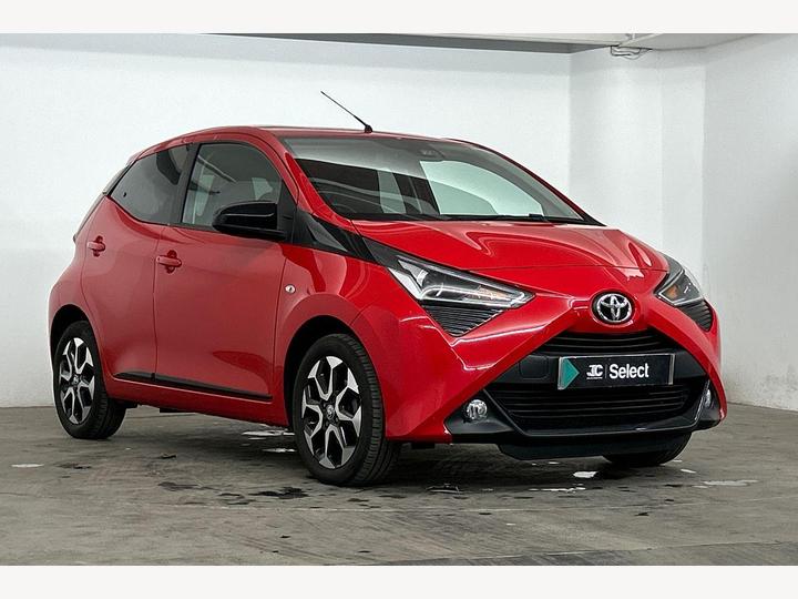 Toyota AYGO 1.0 VVT-i X-trend Euro 6 (s/s) 5dr