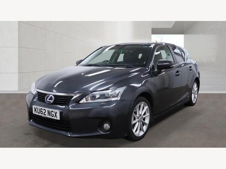 Lexus CT 1.8 200h SE-L CVT Euro 5 (s/s) 5dr