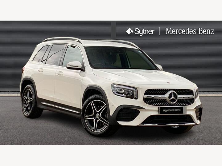 Mercedes-Benz GLB 1.3 GLB200h MHEV AMG Line (Executive) 7G-DCT Euro 6 (s/s) 5dr